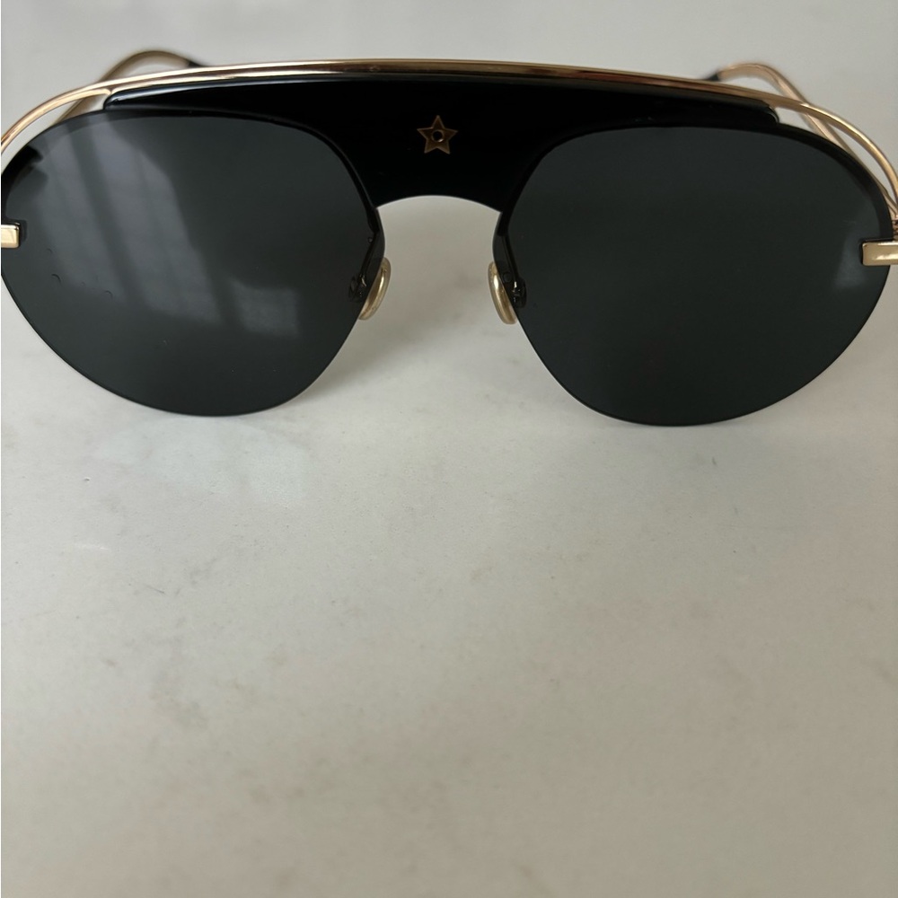 Dior Elegant Black Eyewear Case